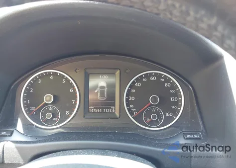 2012 Volkswagen Tiguan Se z USA, uszkodzony, nr VIN WVGBV7AX7CW527271